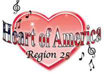 Welcome to Heart of America Region 25 Logo